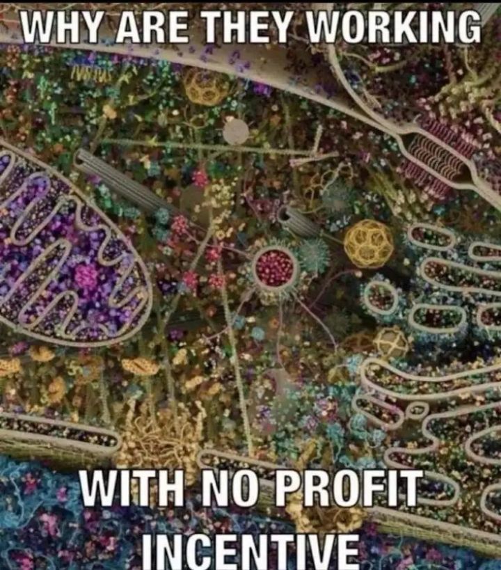 Marx failed to consider microbial symbiosis