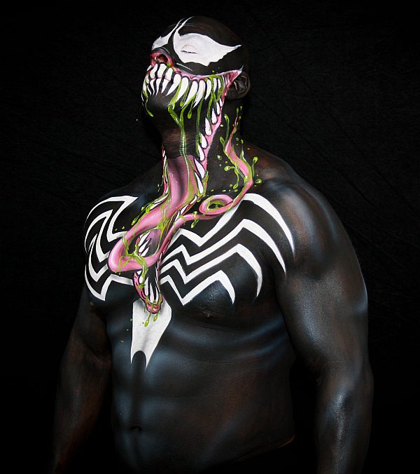 Best venom cosplay
