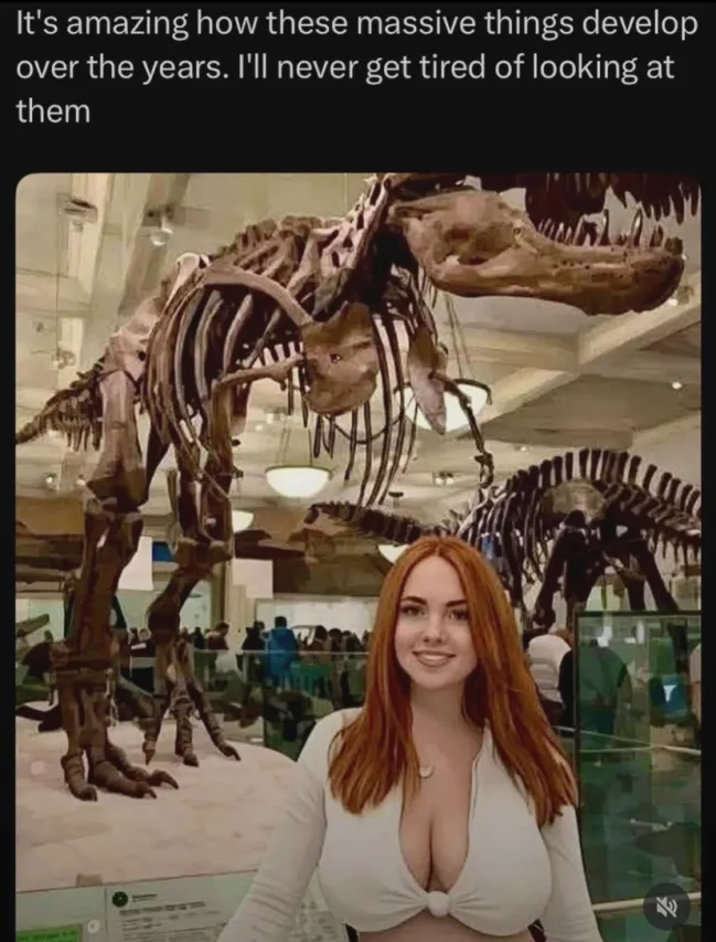 That's some massive bones