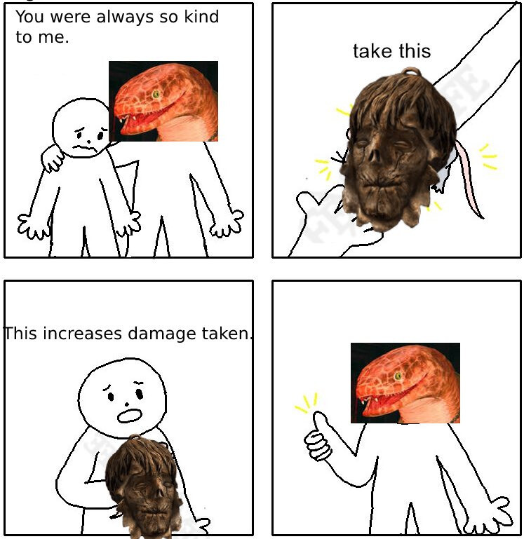 The TY note was enough