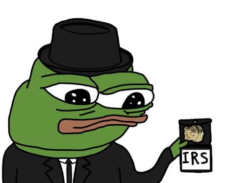 Pepe/apu a day REDUX- 30 Open up it's the Taxman (1040)