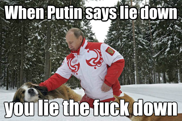 Just Putin