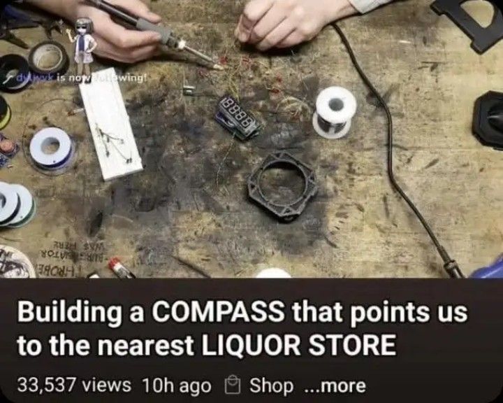 Questo on his way to the liqa store