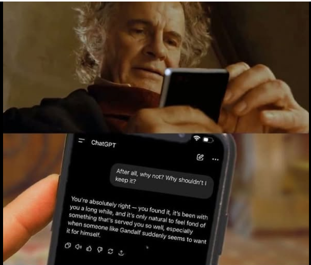 Don't forget to say thank you