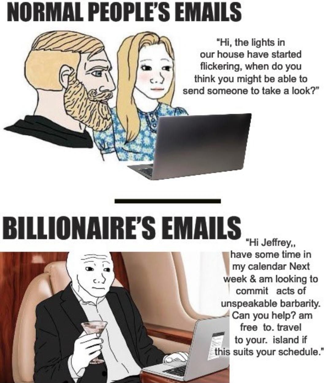 I hope an E-Mail never finds me