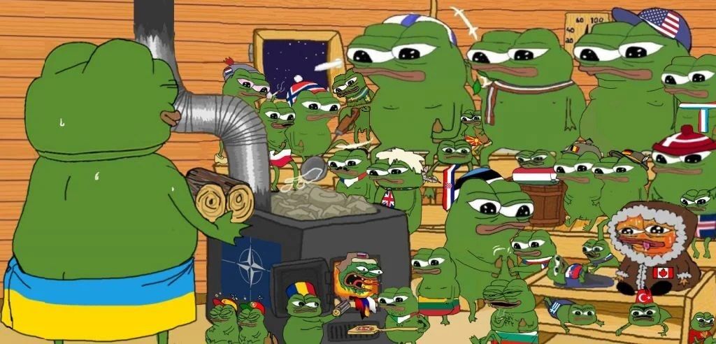 Pepe/apu a day REDUX- 31 Sauna (1041)