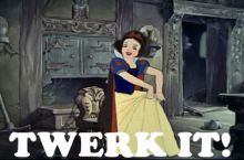 Snow White The Original Disney Girl Gone Wild