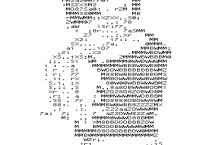 ASCII dancing girl