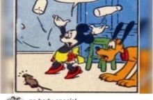 Goofy and Pluto are both dogs