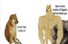 LEON HELP!!! EEEEEEEEEEEEEEEEEEEEEEEEEEEEEEEEEEEEK!!!